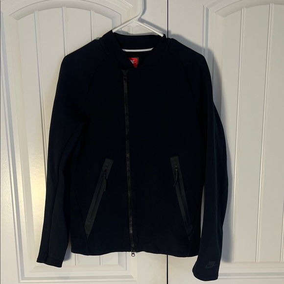Nike Jackets & Blazers - Nike Midnight Black Zip-Up Athletic Jacket Size Small